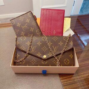Louis Vuitton Three-Piece Bag Set